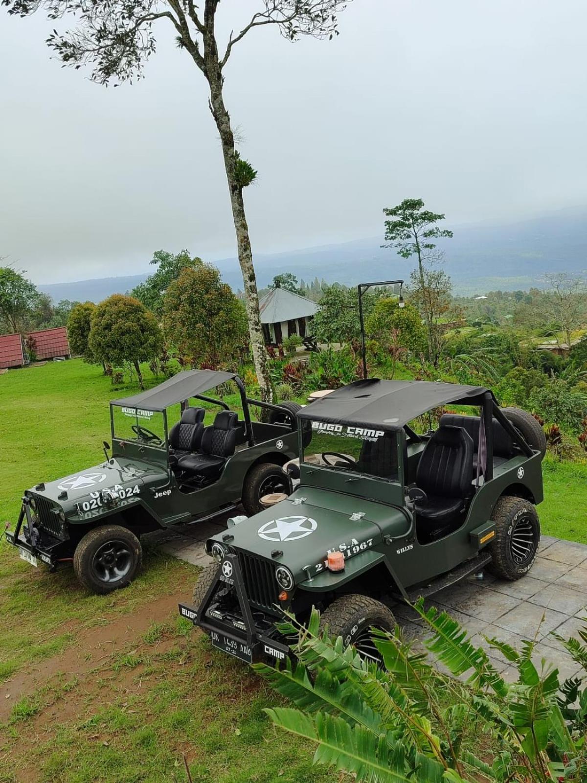 Bugo Camp Glamping & Natural Activity Munduk  Bagian luar foto