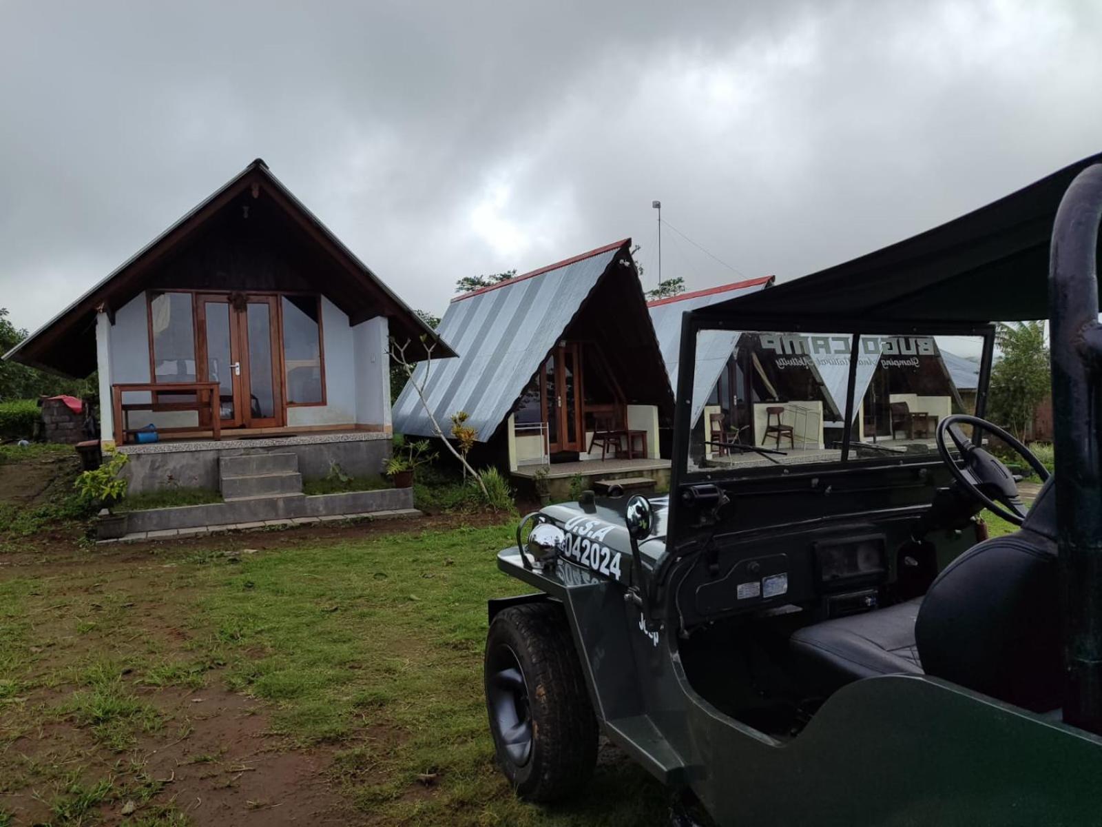 Bugo Camp Glamping & Natural Activity Munduk  Ruang foto